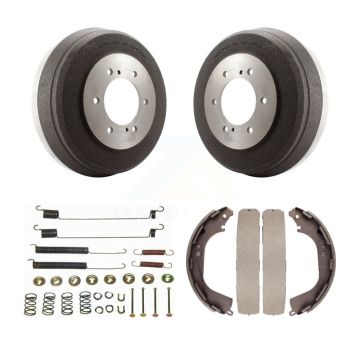 Rear Brake Drum Shoes And Spring Kit For Nissan Pathfinder INFINITI QX4 K8N-100321