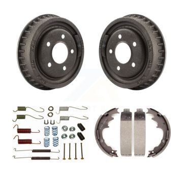 Rear Brake Drum Shoes And Spring Kit For Ford Ranger Mazda B4000 B3000 B2300 B2500 K8N-100324