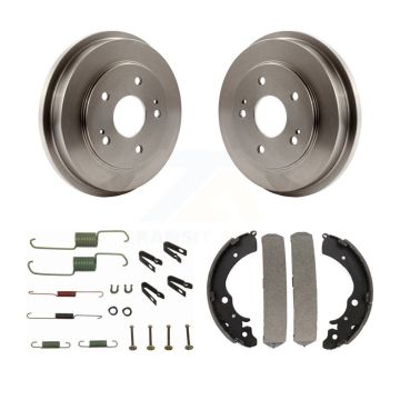 Rear Brake Drum Shoes And Spring Kit For Honda Civic Accord Fit CR-V K8N-100325