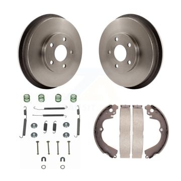 Rear Brake Drum Shoes And Spring Kit For Subaru Forester Impreza K8N-100328