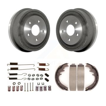 Rear Brake Drum Shoes And Spring Kit For 2000-2001 Dodge Ram 1500 K8N-100330