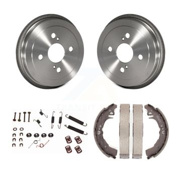 Rear Brake Drum Shoes And Spring Kit For 2000-2005 Toyota Echo K8N-100336