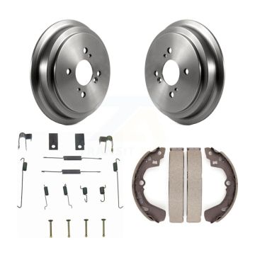 Rear Brake Drum Shoes And Spring Kit For Suzuki Aerio Esteem K8N-100339
