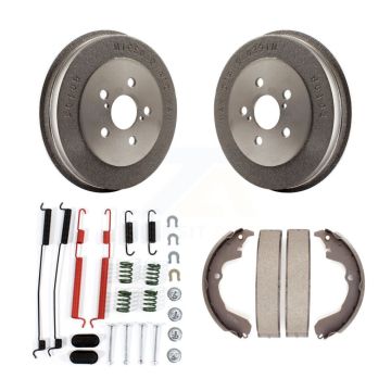 Rear Brake Drum Shoes And Spring Kit For Toyota Matrix Pontiac Vibe K8N-100344