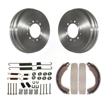 Rear Brake Drum Shoes And Spring Kit For 2002 Toyota 4Runner K8N-100348