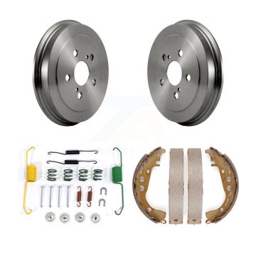 Rear Brake Drum Shoes And Spring Kit For 2000-2005 Toyota Celica K8N-100350
