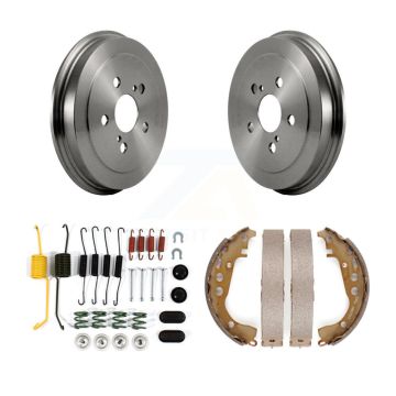 Rear Brake Drum Shoes And Spring Kit For 2004-2007 Toyota Prius K8N-100352