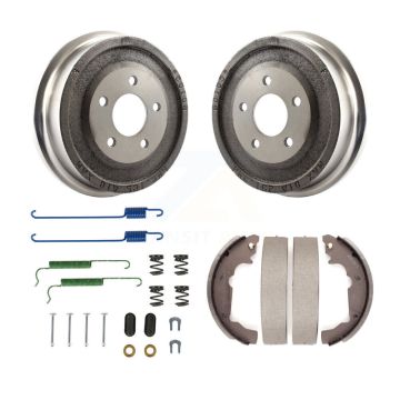 Rear Brake Drum Shoes & Spring Kit For Saturn Vue Chevrolet Equinox Pontiac Torrent Aztek K8N-100353