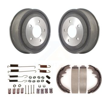 Rear Brake Drum Shoes And Spring Kit For Ford E-150 Econoline Club Wagon K8N-100354