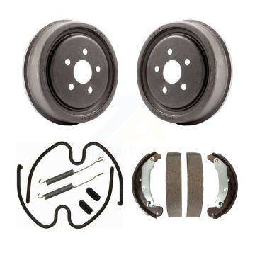 Rear Brake Drum Shoes And Spring Kit For 2003-2005 Pontiac Sunfire Chevrolet Cavalier K8N-100355
