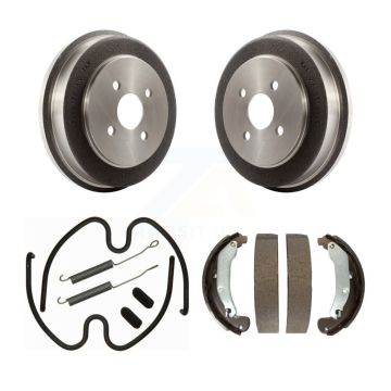 Rear Brake Drum Shoes And Spring Kit For Chevrolet Cobalt Pontiac Saturn Ion G5 Pursuit K8N-100358