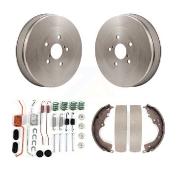 Rear Brake Drum Shoes And Spring Kit For 2004-2010 Toyota Sienna K8N-100360