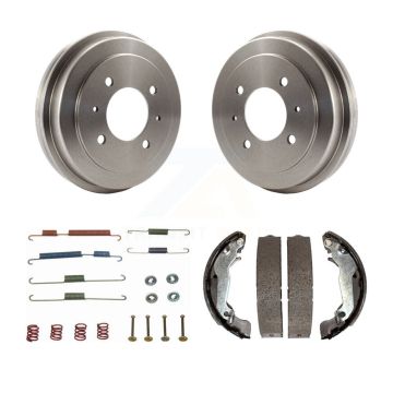 Rear Brake Drum Shoes And Spring Kit For 2002-2006 Hyundai Elantra rear brakes K8N-100362