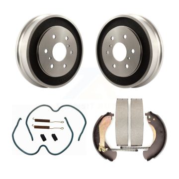 Rear Brake Drum Shoes And Spring Kit For Chevrolet GMC Silverado 1500 Sierra Classic K8N-100364