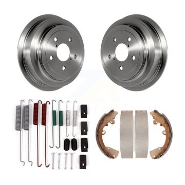 Rear Brake Drum Shoes And Spring Kit For Dakota Dodge Ram Mitsubishi Raider K8N-100366