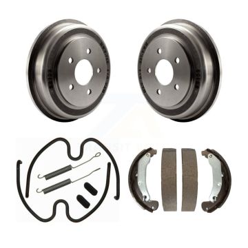 Rear Brake Drum Shoes And Spring Kit For Chevrolet Cobalt Pontiac G5 HHR K8N-100372