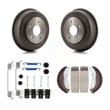 Rear Brake Drum Shoes And Spring Kit For 2010-2013 Ford Transit Connect K8N-100379