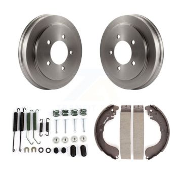 Rear Brake Drum Shoe & Spring Kit For Jeep Patriot Compass Dodge Caliber Chrysler Sebring K8N-100382