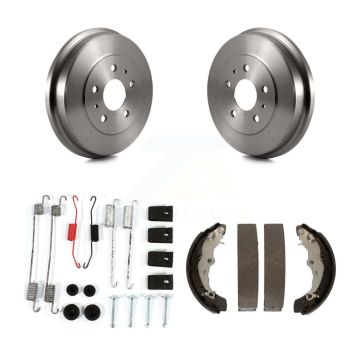 Rear Brake Drum Shoes And Spring Kit For 2012-2016 Ford Focus FMSI=1004 K8N-100383