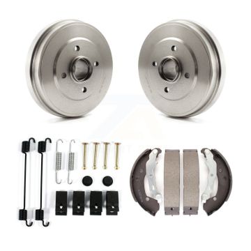 Rear Brake Drum Shoes And Spring Kit For Nissan Micra Versa Note K8N-100384