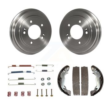 Rear Brake Drum Shoes And Spring Kit For 2008-2010 Hyundai Elantra K8N-100385