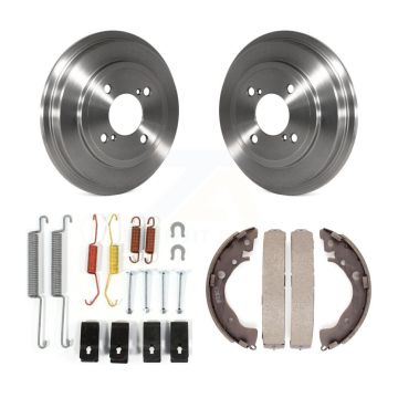 Rear Brake Drum Shoes And Spring Kit For Honda Fit K8N-100386