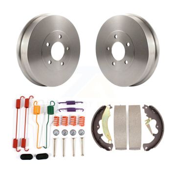 Rear Brake Drum Shoes And Spring Kit For Ford Escape Mazda Tribute Mercury Mariner K8N-100390