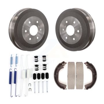 Rear Brake Drum Shoes And Spring Kit For 2010-2013 GMC Sierra 1500 Chevrolet Silverado K8N-100393