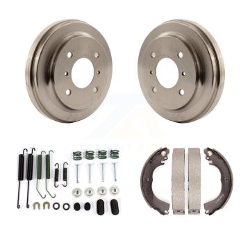Rear Brake Drum Shoes And Spring Kit For 2009-2011 Nissan Versa 1.6L K8N-100394