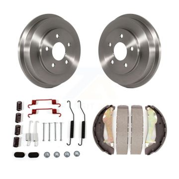 Rear Brake Drum Shoes And Spring Kit For Chevrolet Cobalt Pontiac G5 HHR K8N-100396