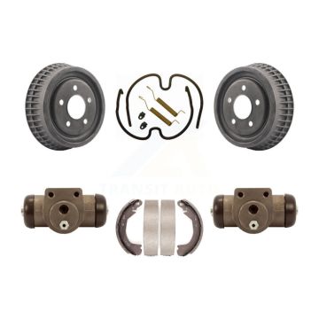 Rear Brake Drum Shoe Spring Cylinder Kit For Pontiac Montana Chevrolet Venture Oldsmobile K8N-100397