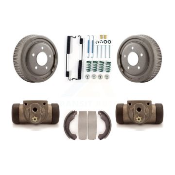 Rear Brake Drum Shoe Spring & Cylinder Kit For C1500 Chevrolet GMC With Heavy Duty Brakes K8N-100407