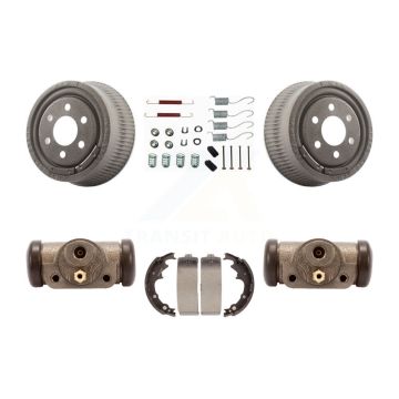 Rear Brake Drum Shoe Spring Cylinder Kit For 1991-2002 Dodge Dakota With 9" Diameter K8N-100418
