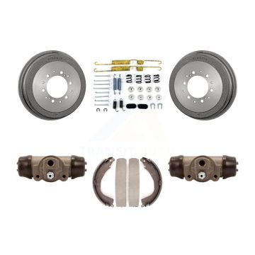 Rear Brake Drum Shoes Spring And Cylinders Kit For Toyota Tacoma K8N-100422