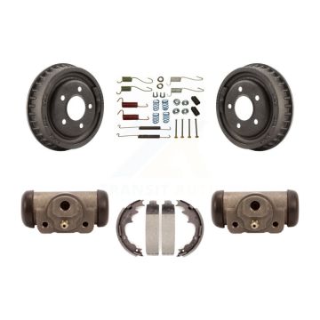 Rear Brake Drum Shoes Spring And Cylinders Kit For Ford Ranger Mazda B2300 B3000 K8N-100438