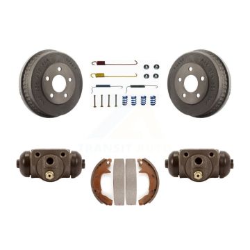 Rear Brake Drum Shoes Spring And Cylinders Kit For Ford Taurus Mercury Sable K8N-100443