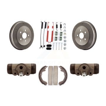 Rear Brake Drum Shoes Spring And Cylinders Kit For Pontiac Vibe Toyota Matrix K8N-100448
