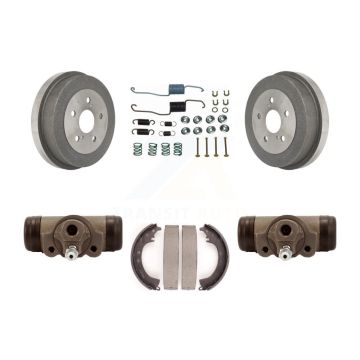 Rear Brake Drum Shoes Spring And Cylinders Kit For 2002 Toyota RAV4 GAS engine K8N-100450