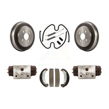 Rear Brake Drum Shoes Spring And Cylinders Kit For 2003 Saturn Ion K8N-100455