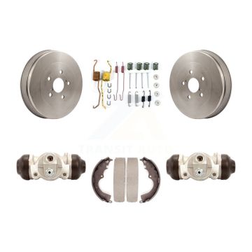 Rear Brake Drum Shoes Spring And Cylinders Kit For Toyota Tacoma With 5 Lug Wheels K8N-100456