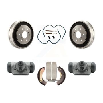 Rear Brake Drum Shoes Spring Cylinder Kit For Chevrolet Silverado 1500 GMC Sierra Classic K8N-100460