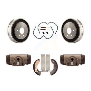 Rear Brake Drum Shoes Spring Cylinder Kit For Chevrolet Silverado 1500 GMC Sierra Classic K8N-100461