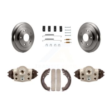 Rear Brake Drum Shoes Spring And Cylinders Kit For Honda Civic K8N-100462