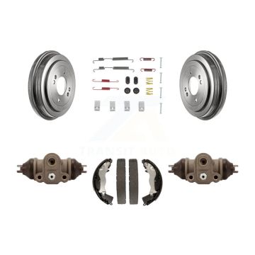 Rear Brake Drum Shoes Spring And Cylinders Kit For Hyundai Accent Kia Rio Rio5 K8N-100463