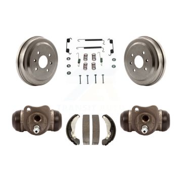 Rear Brake Drum Shoe Spring & Cylinder Kit For Chevrolet Aveo Pontiac Aveo5 Wave Spark G3 K8N-100465