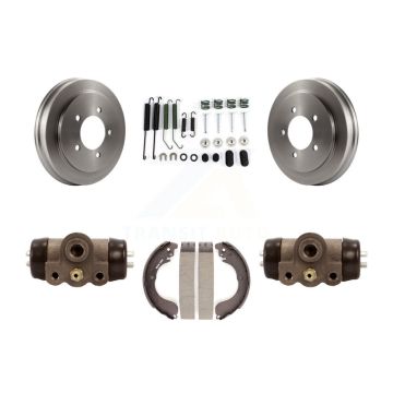 Rear Brake Drum Shoes Spring Cylinder Kit For Jeep Patriot Compass Dodge Caliber Chrysler K8N-100466