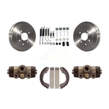 Rear Brake Drum Shoes Spring And Cylinders Kit For Nissan Versa Sentra Cube K8N-100468