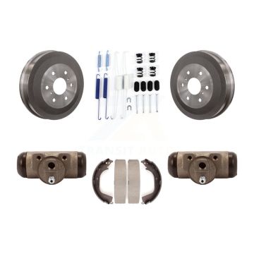 Rear Brake Drum Shoes Spring And Cylinders Kit For GMC Sierra 1500 Chevrolet Silverado K8N-100469