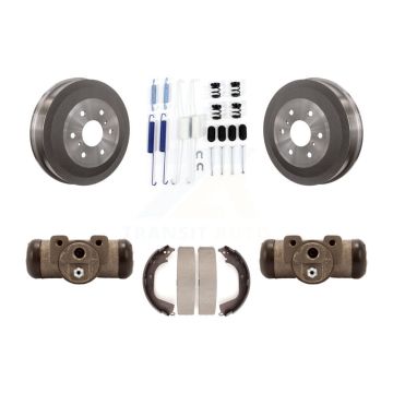 Rear Brake Drum Shoes Spring And Cylinders Kit For GMC Sierra 1500 Chevrolet Silverado K8N-100470