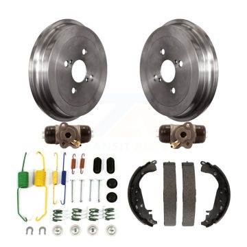 Rear Brake Drum Shoes Spring And Cylinders Kit (6Pc) For Toyota Yaris K8N-100510